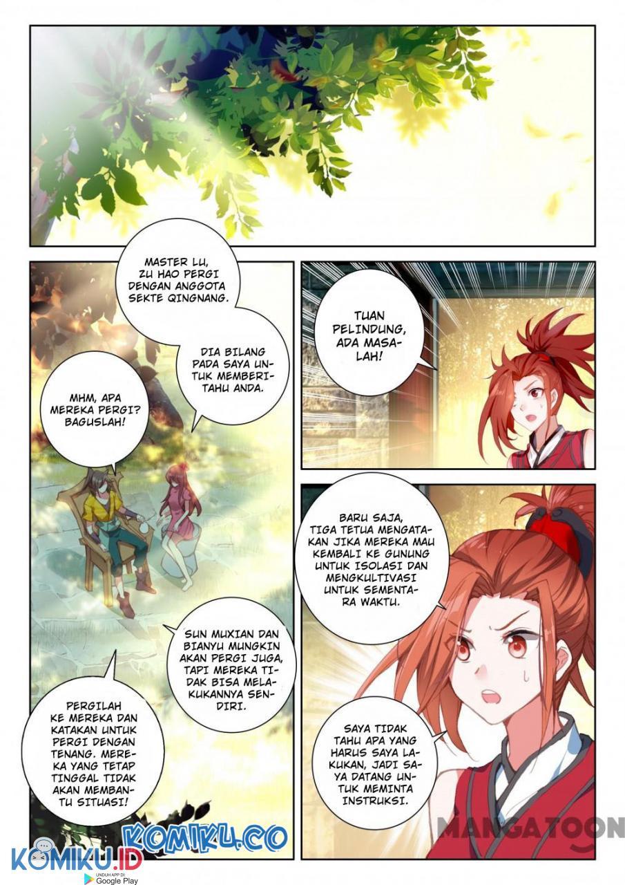 The Great Deity Chapter 156 Gambar 3